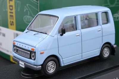 Ebbro 43131 1: 43 比例本田 Life Step Van 1972 压铸模型汽车蓝色 — 第 1/3 张图片
