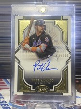 2023 Topps Tier One Pete Alonso /149 Certified AUTO New York Mets #T1A-PA