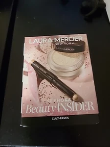 LAURA MERCIER setting powder, CAVIAR stick eye shadow Sephora Beauty Insider NIB - Picture 1 of 4
