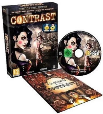 CONTRAST - EDITION COLLECTOR / JEU PC / NEUF SOUS BLISTER D'ORIGINE / VF - Photo 1/3