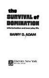 The survival of domination: Inferiorization and everyday life - Picture 1 of 1