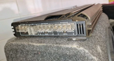 Subwoofer per Auto Portatile, Colore Nero e Grigio (Confezione da 2) - Immagine 1 di 4