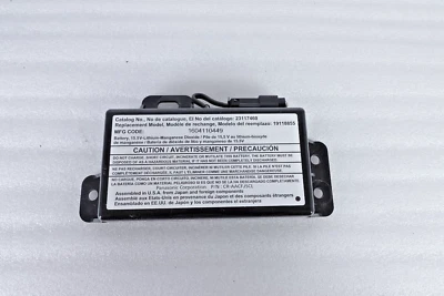 ☑️ 2013-2018 CADILLAC ATS ONSTAR РЕЗЕРВНЫЙ МОДУЛЬ ЛИТИЕВОГО АККУМУЛЯТОРА 23117460 OEM 2017 - Изображение 1 из 4