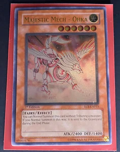 Majestic Mech - Ohka EOJ-EN015 Ultimate Rare 1st Edition VLP YuGiOh! - Picture 1 of 2
