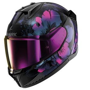 Casco de motocicleta Shark D-Skwal 3 Mayfer KVX - Imagen 1 de 9