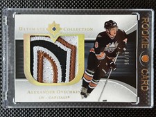 2005-06 Ultimate Collection Rookie Premium Patches- Alexander Ovechkin 1/35!🔥🔥