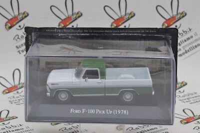 " FORD F - 100 PICK - UP (1978) " GRANDES AUTOS MEMORABLESEN MÉXICO 1/43 - Immagine 1 di 2