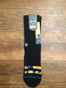 Stance Marvel Comics Mark 3 Iron Man Avengers Socks Unisex Size Medium NWT - Picture 1 of 3