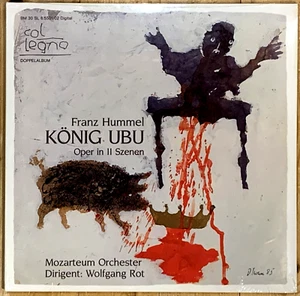 Franz Hummel König Ubu WOLFGANG ROT Col Legno 2 LP BM 30 SL 65501/02 New Sealed - Picture 1 of 2