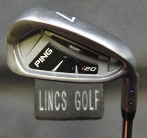 Ping i20 Blue Dot 7 Iron Regular Steel Shaft Srixon Grip - Picture 1 of 5