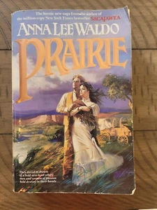 Signed Anna Lee Waldo PRAIRIE Sacajawea pb Author 1986 - Picture 1 of 4