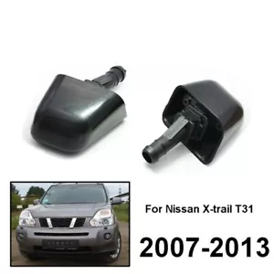 Pair of Brand New Headlight Washer Nozzles for Nissan XTrail T31 Exact Fit - Picture 1 of 13