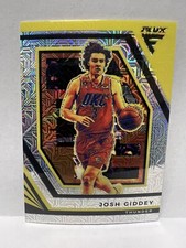 2022-23 Panini Flux Josh Giddey Mojo Prizm  SP OKC Thunder