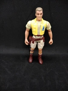Vintage 1993 Kenner Jurassic Park Series 1 Robert Muldoon Action Figure - Picture 1 of 4
