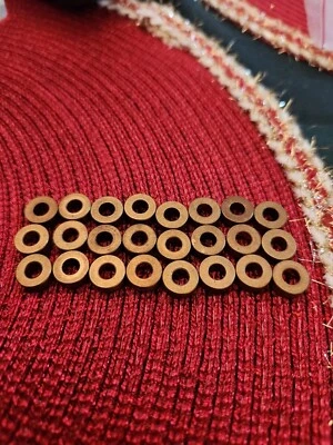 Lot Of 24 Lionel Train Part 623-20 Magnetic Axle Bushings - Image 1 of 3