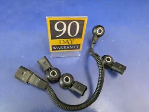 2006-2017 VW TOUAREG audi many models Engine Knock Sensors set s6 v8 - Picture 1 of 8