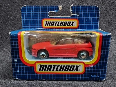 Matchbox Alfa Romeo SZ with Box MB6 - Damaged Box - Image 1 of 4