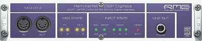 RME Audio Digiface 24bit 96K Digital IO Hammerfall , New! - Image 1 of 2