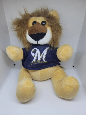 Foco Milwaukee Brewers Lion Stuffed Animal Cover
