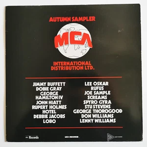 Various – Autumn Sampler - San Francisco Bay -vinyl, LP, Compilation -uk 1979-VG - Picture 1 of 6