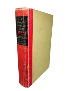 The Complete Round The World Meat Cookbook By Myra Waldo Doubleday HC Book 1967 - Imagen 1 de 9
