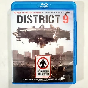 District 9 - Blu-Ray - Peter Jackson - Picture 1 of 3