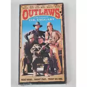 Outlaws The Legend Of OB Taggart (VHS) Randy Travis, Ben Johnson *NEU VERSIEGELT* - Bild 1 von 6