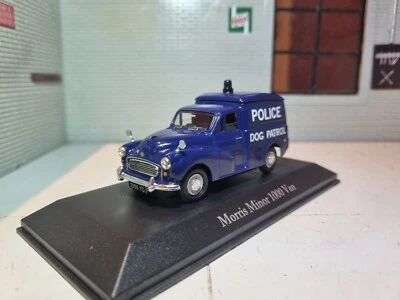 Morris Minor 1000 Police Dog Van West Riding Patrol 1:43 Diecast Atlas Corgi - Image 1 of 4