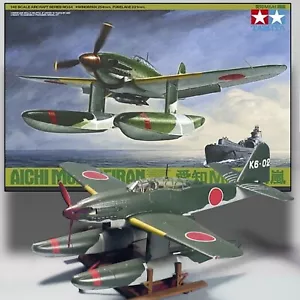 TAMIYA 61054 1/48 AICHI M6A1 SEIRAN KIT MODELLO - Foto 1 di 5