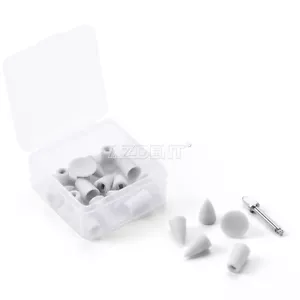 SH Dental Onegloss Set Acabado y Pulido Taza Mendrel Pulidora Dentista - Imagen 1 de 12