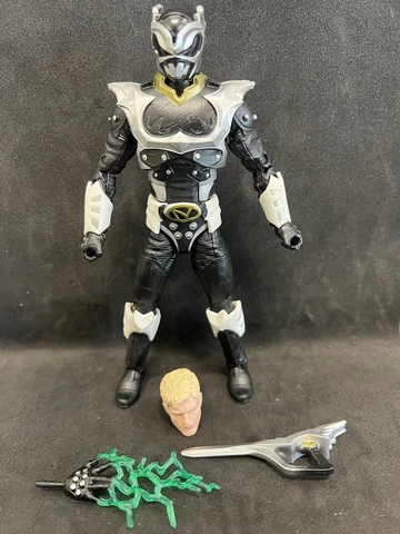 Hasbro Power Rangers lightning collection Silver Ranger 6 in Action Figure Cover