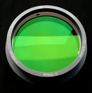 154mm refracting telescope objective lens with precision objective holder - Picture 1 of 4