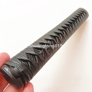 Tsuka Handle Alloy Fuchi Kashira Menuki For Japanese Samurai Sword Katana Parts - Picture 1 of 19