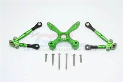 Para Traxxas 4-Tec 2.0/3.0-ABRADURAS TRASERAS DE ALUMINIO CON ESTABILIZADOR - 1 Juego Trasero Foto 1 de 4