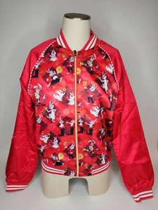 Disney Parks 2023 Chinese Lunar Year Varsity Jacket The Year of the Rabbit Small - Picture 1 of 12