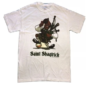 Shaquille ONeal Shaq St Patrick’s Day Shirt NBA Basketball Saint Shaqtrick Small - Bild 1 von 7