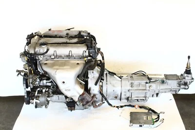 1994-1997 Mazda Miata MX5 B6 1.6L Engine 5 Speed Manual Trans ECU Harness JDM - Image 1 of 4