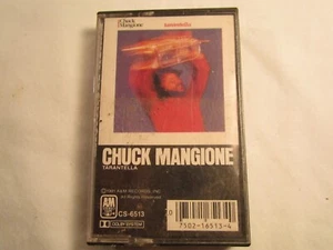 Audio Cassette CHUCK MANGIONE Tarantella 1981  [12D2] - Picture 1 of 2