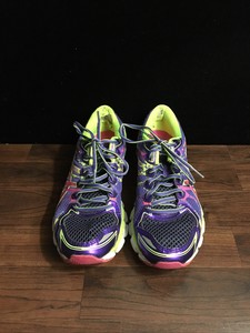 asics mujer multicolor