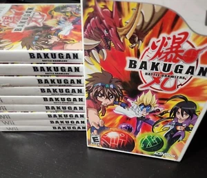 Bakugan Battle Brawlers (Nintendo Wii, 2009) BRAND NEW Sealed Game NIB CIB - Picture 1 of 2
