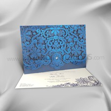 Muslim Indian Hindu Sikh Asian Laser Cut Wedding Cards Invitations