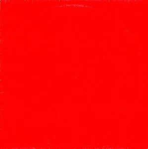 Conrad Schnitzler Rot Very Good Records VGR ROT 1 Red Translucent Vinyl LP - Picture 1 of 2