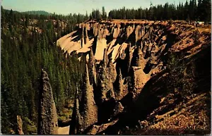 Pinnacles Crater Lake Nationalpark Oregon Postkarte - Bild 1 von 2