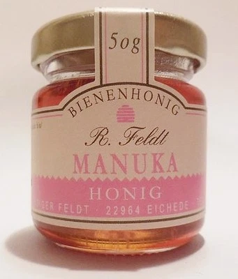 Honey Manuka Honey 100% Varietal Bee Honey New Zealand Premium Quality 50g - Image 1 of 2