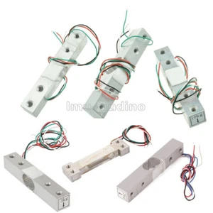 Sensor de peso celular de carga electrónico YZC-133 1/2/3/5/10/50 kg 100 g miniescala - Imagen 1 de 29