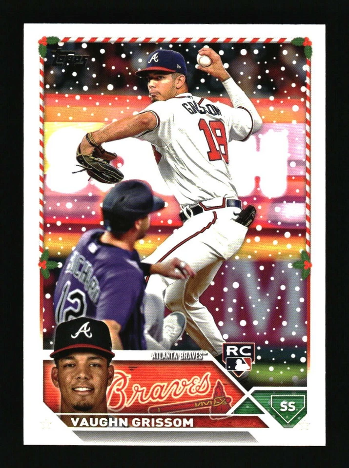 2023 Topps Holiday - You Pick Your Card - Complete Your Set - Bulk Discounts - Image 1 of 1