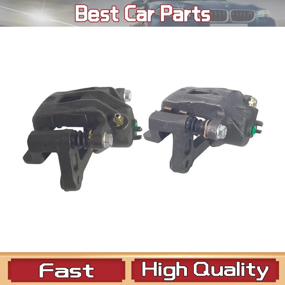Rear Calipers For Hyundai Santa Fe 2006 2005 2004 2003 2002 2001 Cardone Reman - Image 1 of 3