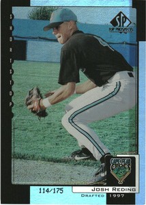 2000 SP Top Prospects Premium Edition #63 Josh Reding