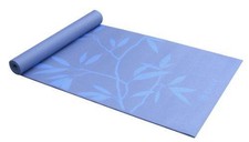 gaiam yoga mat rubber