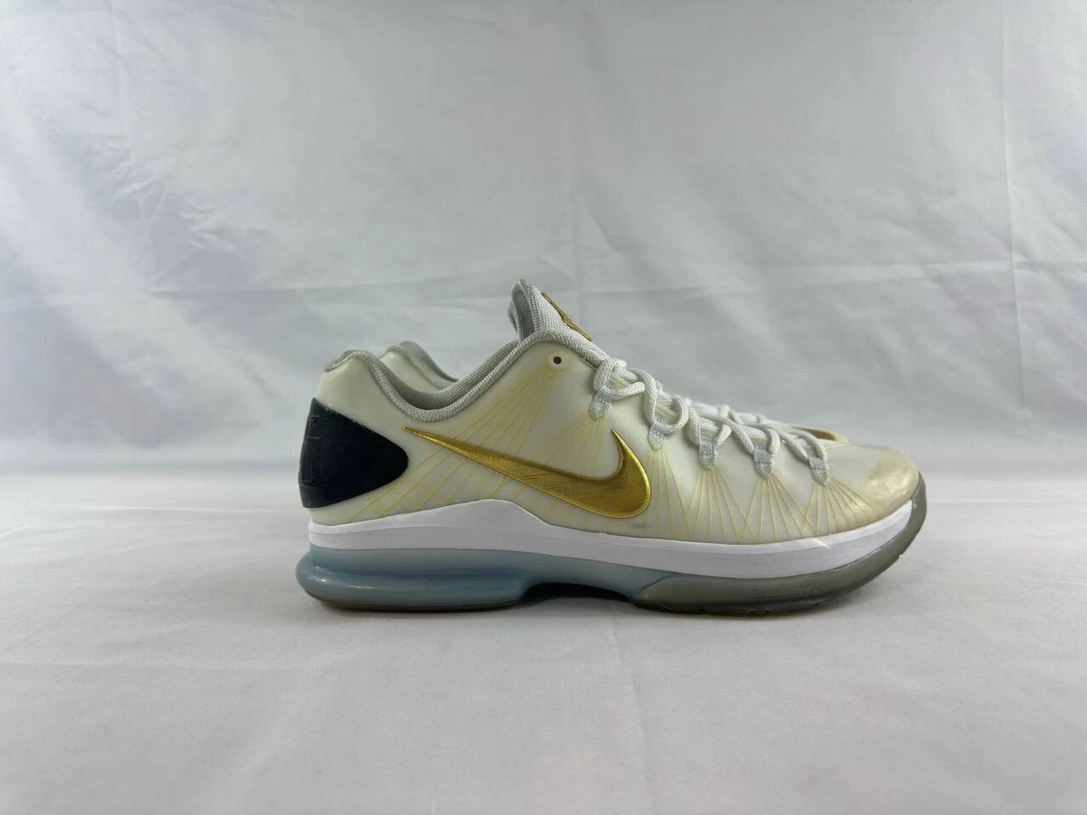 Nike KD 5 Elite White Gold for Sale | Authenticity Guaranteed | eBay